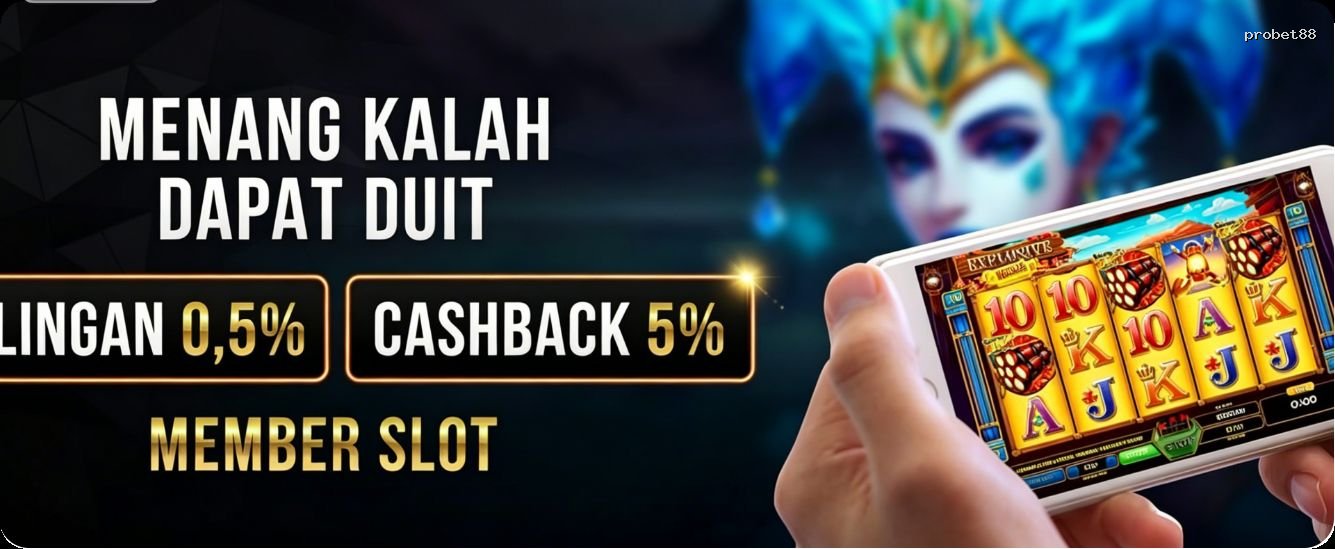 Main probet88jntwinapk Menang Jackpot Besar